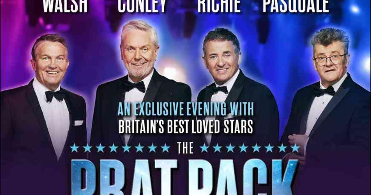 The Prat Pack Tour 2025 Tickets Chris Antonina The Prat Pack Tour 2025 Tickets Price